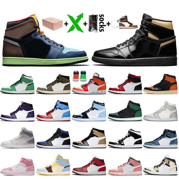 with box jumpman 1 high og bio hack mens basketball shoes 1s women satin jordan retro black gold melody fearless sneakers trainers, White;red
with box jumpman 1 high og bio hack mens basketball shoes 1s women satin jordan retro black gold melody fearless sneakers trainers, White;red