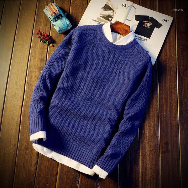 2019 men's sweater pullovers o neck cotton knit sweater coat winter casual long sleeve sweaters homme knitting solid 1, White;black
2019 men's sweater pullovers o neck cotton knit sweater coat winter casual long sleeve sweaters homme knitting solid 1, White;black