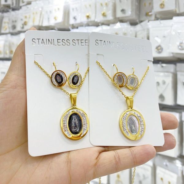 holy virgin mary pendant necklace religion dainty golden christian cubic zircon necklace women collier femme christian jewelry, Silver
holy virgin mary pendant necklace religion dainty golden christian cubic zircon necklace women collier femme christian jewelry, Silver