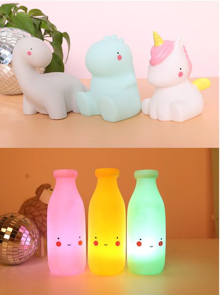 cute led night light stars fruit dinosaur silicone soft cartoon baby child nursery lamp bedroom decoration gift kid toys
cute led night light stars fruit dinosaur silicone soft cartoon baby child nursery lamp bedroom decoration gift kid toys