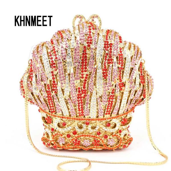 evening bags luxury fashion pink gold crystal clutch bag women wedding party purse ladies prom female pochette lovely sc453
evening bags luxury fashion pink gold crystal clutch bag women wedding party purse ladies prom female pochette lovely sc453