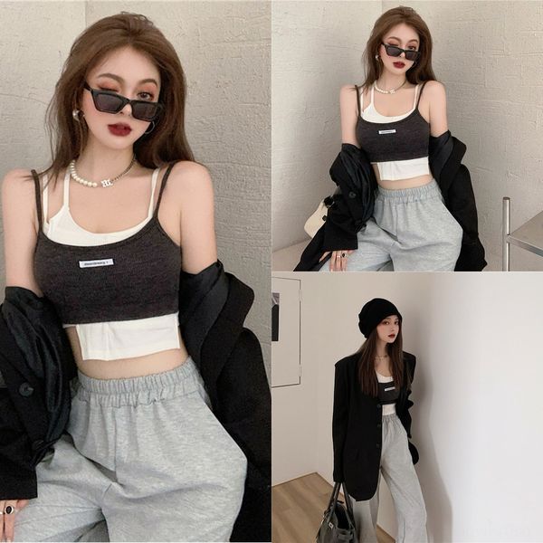autumn suit women 2020 new loose suit coat suspender wide leg pants suspender vest high waist corset wide leg pants admxi, Gray
autumn suit women 2020 new loose suit coat suspender wide leg pants suspender vest high waist corset wide leg pants admxi, Gray