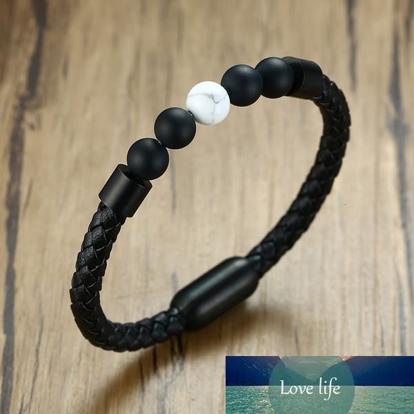 black braided bracelet leather wristbands with carnelian beads stainless steel, Golden;silver
black braided bracelet leather wristbands with carnelian beads stainless steel, Golden;silver
