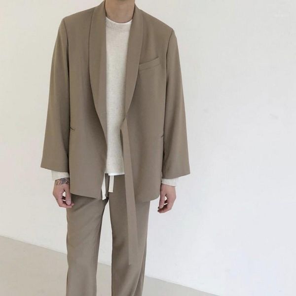 harajuku desinger brand new side belt mens casual blazers autumn long sleeve solid loose fit male outerwear coats streetwear1, White;black
harajuku desinger brand new side belt mens casual blazers autumn long sleeve solid loose fit male outerwear coats streetwear1, White;black