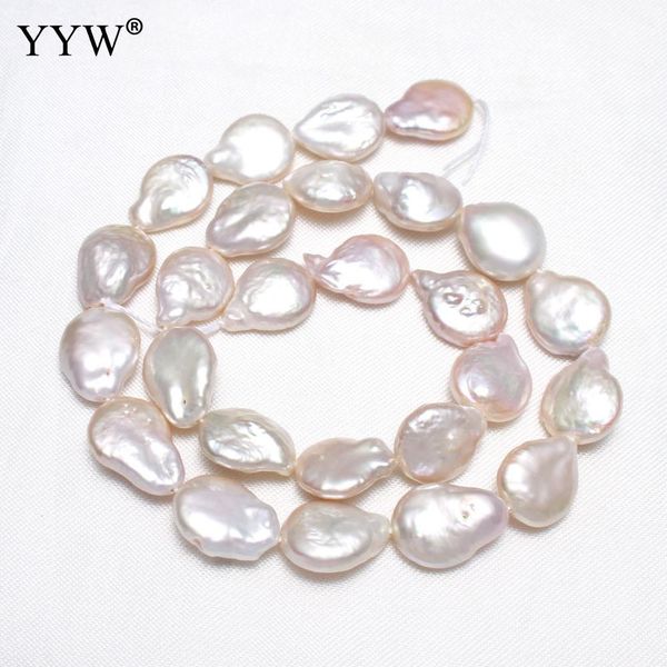 yyw cultured baroque freshwater pearl beads natural white 11-12mm approx 0.8mm sold by strand for jewelry making t200323, Green;white
yyw cultured baroque freshwater pearl beads natural white 11-12mm approx 0.8mm sold by strand for jewelry making t200323, Green;white