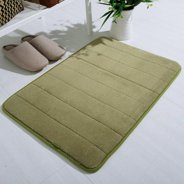 carpets 40*60cm bath mat bathroom carpet water absorption rug shaggy memory foam kitchen floor tapis salle de bain #r35
carpets 40*60cm bath mat bathroom carpet water absorption rug shaggy memory foam kitchen floor tapis salle de bain #r35