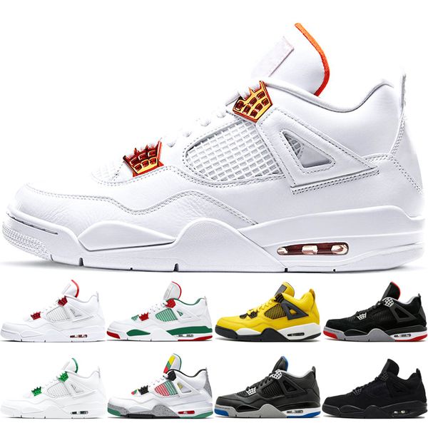 4 4s basketball shoes for men orange red green metallic pure money black cat cavs thunder military blue 2019 bred men trainer seankers 
4 4s basketball shoes for men orange red green metallic pure money black cat cavs thunder military blue 2019 bred men trainer seankers