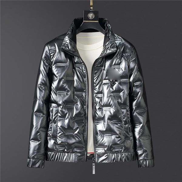 men's jacket windbreaker thick warm zipper hood letter embroidery casual fashion winter jacket down jacket european size m-3xl, Black
men's jacket windbreaker thick warm zipper hood letter embroidery casual fashion winter jacket down jacket european size m-3xl, Black