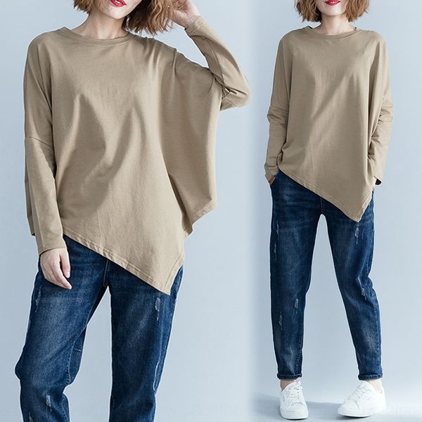 fxs0o литературных пуловер нерегулярного рубчик сплошного цвета длинный рукав случайного экипаж хлопок футболка свободного пуловер pullovern, White
fxs0o литературных пуловер нерегулярного рубчик сплошного цвета длинный рукав случайного экипаж хлопок футболка свободного пуловер pullovern, White