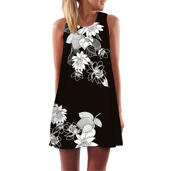dress for women 2021 new fashion floral print vintage casual short chiffon dresses robe de mariee dresses for women party, Black;gray
dress for women 2021 new fashion floral print vintage casual short chiffon dresses robe de mariee dresses for women party, Black;gray