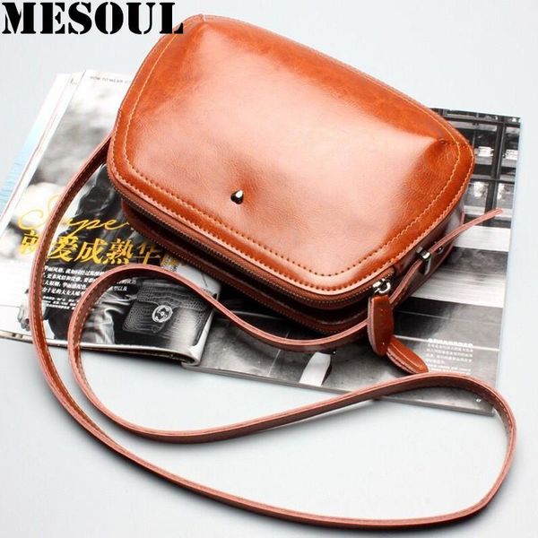 mesoul small shoulder bags for women crossbody bag female fashion vintage oil wax cowhide summer new designer purses and handbag
mesoul small shoulder bags for women crossbody bag female fashion vintage oil wax cowhide summer new designer purses and handbag