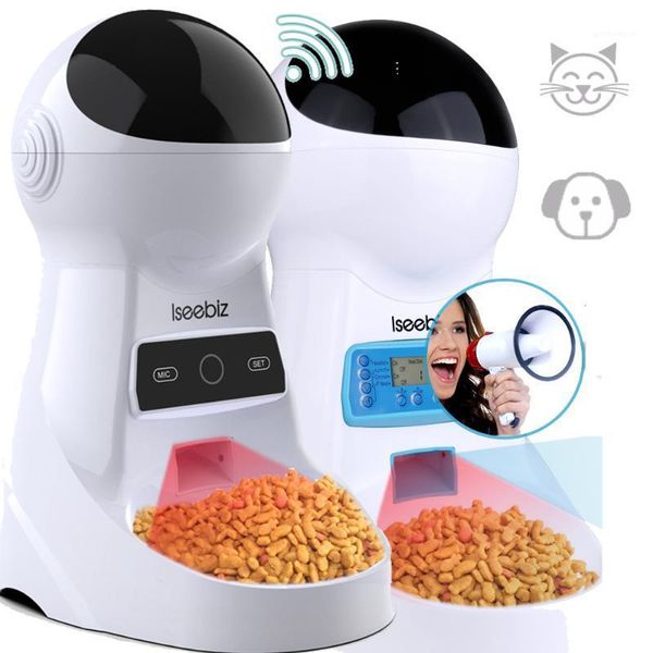 pet automatic feeder dog cat drinking bowl with voice recording and lcd screen wet/dry bowls dog dispensers 4 times a day1
pet automatic feeder dog cat drinking bowl with voice recording and lcd screen wet/dry bowls dog dispensers 4 times a day1