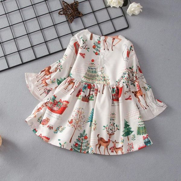 girl's dresses baby sweet dress girls cartoon christmas pattern long sleeve kids toddler pageant sundress, Red;yellow
girl's dresses baby sweet dress girls cartoon christmas pattern long sleeve kids toddler pageant sundress, Red;yellow