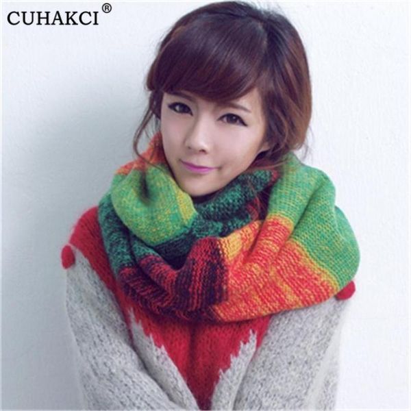 cuhakci gradient knitted scarves women winter scarves warm autumn simple wraps ring colorful color knitted warm neck scarf, Blue;gray
cuhakci gradient knitted scarves women winter scarves warm autumn simple wraps ring colorful color knitted warm neck scarf, Blue;gray