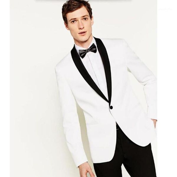 men's suits & blazers blazer men shawl collar men's suit jacket handsome a for grain of buckle leisure the wedding guests dresses1, White;black
men's suits & blazers blazer men shawl collar men's suit jacket handsome a for grain of buckle leisure the wedding guests dresses1, White;black