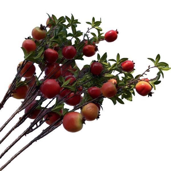 decorative flowers & wreaths 84cm 3branch artificial fruit simulation pomegranate fake flower home decor green plant
decorative flowers & wreaths 84cm 3branch artificial fruit simulation pomegranate fake flower home decor green plant