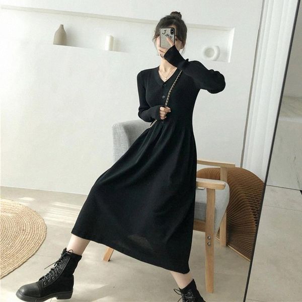 jxmyy 2020 autumn and winter new waist temperament french retro little black dress v-neck bottoming knitted dress women #s29x, Black;gray
jxmyy 2020 autumn and winter new waist temperament french retro little black dress v-neck bottoming knitted dress women #s29x, Black;gray