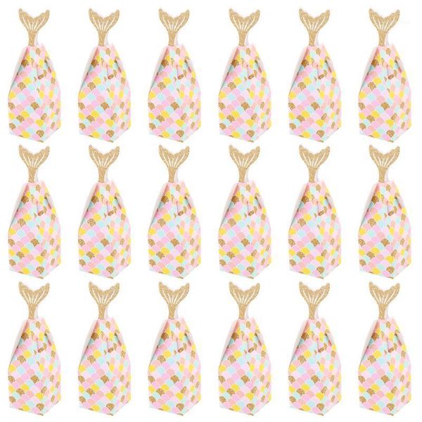 50pcs wedding candy boxes decorative delicate box party wrap for birthday1 gift