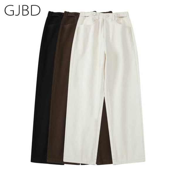 gjbd women's jeans 2021 spring new casual harajuku streetwear high waist vintage baggy simplicity femme straight pants for, Blue
gjbd women's jeans 2021 spring new casual harajuku streetwear high waist vintage baggy simplicity femme straight pants for, Blue