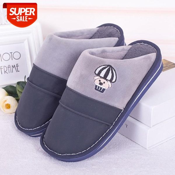 man's slippers encrypted short plush house male slippers winter large size 44-47 cotton slippers for man waterproof stitching #3b6x, Black
man's slippers encrypted short plush house male slippers winter large size 44-47 cotton slippers for man waterproof stitching #3b6x, Black