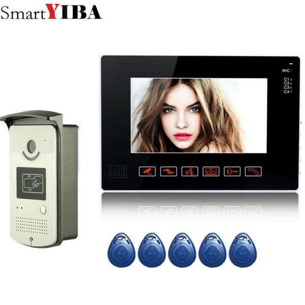 smartyiba wired home security 9-дюймовый цветной видеодомофон домофон система 1 монитор 1 ночного видения камеры дверной
smartyiba wired home security 9-дюймовый цветной видеодомофон домофон система 1 монитор 1 ночного видения камеры дверной