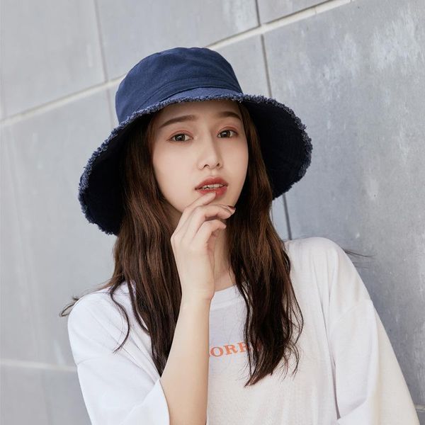new style summer fashion bucket hat embroidered flash outdoor sun cap solid color dome cotton cap children custom lady hat, Blue;gray
new style summer fashion bucket hat embroidered flash outdoor sun cap solid color dome cotton cap children custom lady hat, Blue;gray