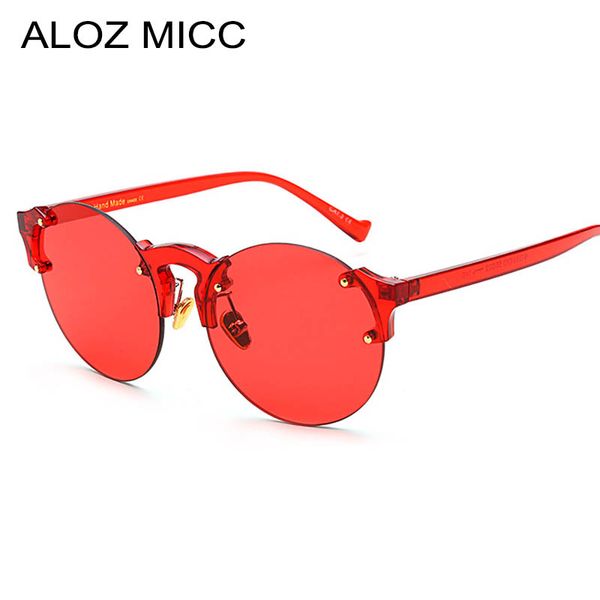 aloz micc fashion cat's eye sunglasses women 2019 brand designer summer trendy candy color round sunglasses uv400 a10, White;black
aloz micc fashion cat's eye sunglasses women 2019 brand designer summer trendy candy color round sunglasses uv400 a10, White;black