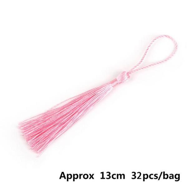 32pcs lot polyester silk tassels fringe trim 13cm cotton tassel for wedding home decoration diy sewing curtain accessories h wmthsl
32pcs lot polyester silk tassels fringe trim 13cm cotton tassel for wedding home decoration diy sewing curtain accessories h wmthsl