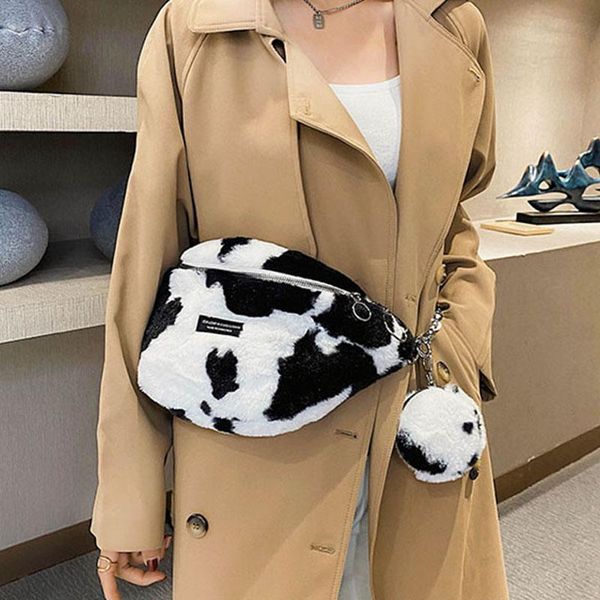 plush fanny pack zebra pattern women waist belt bag phone pack autumn and winter crossbody chest bags chain girl waist bag purse
plush fanny pack zebra pattern women waist belt bag phone pack autumn and winter crossbody chest bags chain girl waist bag purse