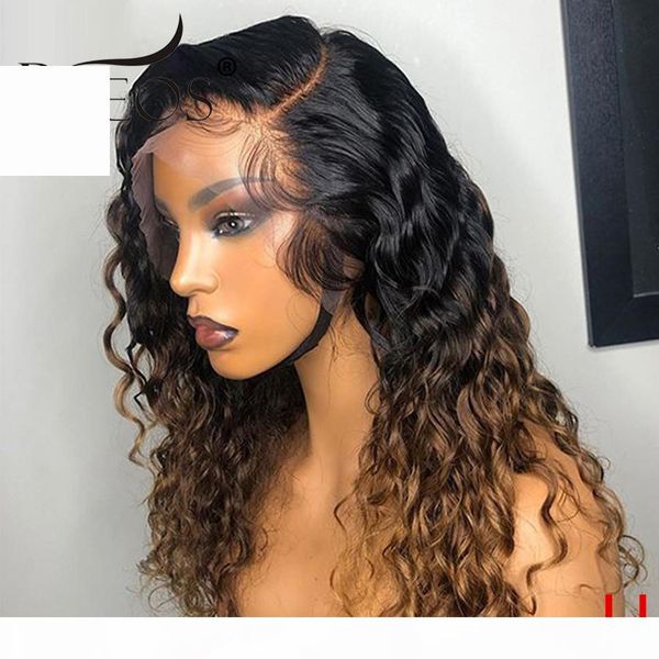 beeos 180% 360 lace front human hair wig ombre colored curly wigs pre plucked with baby hair bleached knots brazilian remy hair, Black
beeos 180% 360 lace front human hair wig ombre colored curly wigs pre plucked with baby hair bleached knots brazilian remy hair, Black
