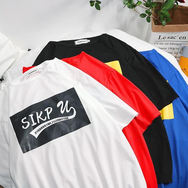 ins hong kong стиль printed bf harajuku boy's футболка студенты корейского типа solid color сыпучие вскользь короткими рукавами top fashion, White;black
ins hong kong стиль printed bf harajuku boy's футболка студенты корейского типа solid color сыпучие вскользь короткими рукавами top fashion, White;black