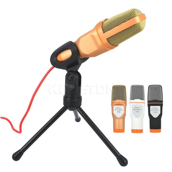 new sf-666 wired professional microphone condenser sound podcast studio mic for pc lapskype msn microphone
new sf-666 wired professional microphone condenser sound podcast studio mic for pc lapskype msn microphone