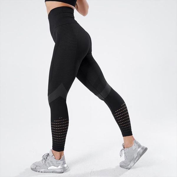 women leggings push up fitness seamless high waist sport leggings women pink skinny workout hollow out breathable leggins, Black
women leggings push up fitness seamless high waist sport leggings women pink skinny workout hollow out breathable leggins, Black