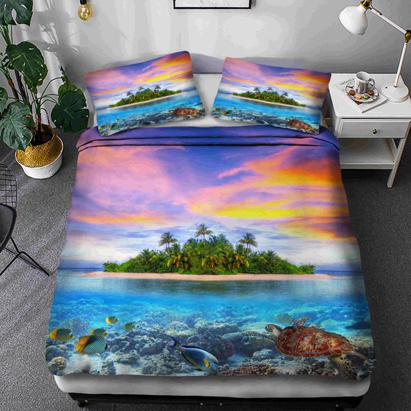 3d hawaii beach scenery printing bedding set duvet cover set and pillowcases twin bedding home textile
3d hawaii beach scenery printing bedding set duvet cover set and pillowcases twin bedding home textile