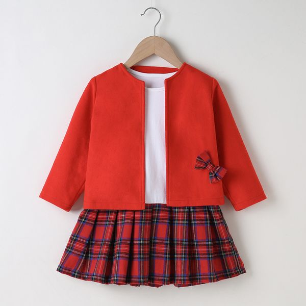 boutique outfits baby girl clothing set baby girl winter clothes red plaid coat dress cotton outfits suit 2pcs kids clothes setx1019, White
boutique outfits baby girl clothing set baby girl winter clothes red plaid coat dress cotton outfits suit 2pcs kids clothes setx1019, White