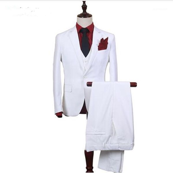 men business suits three pieces wedding tuxedos slim fit wedding suit mens classic formal suits custom made (jacket+pant+vest)1, White;black
men business suits three pieces wedding tuxedos slim fit wedding suit mens classic formal suits custom made (jacket+pant+vest)1, White;black