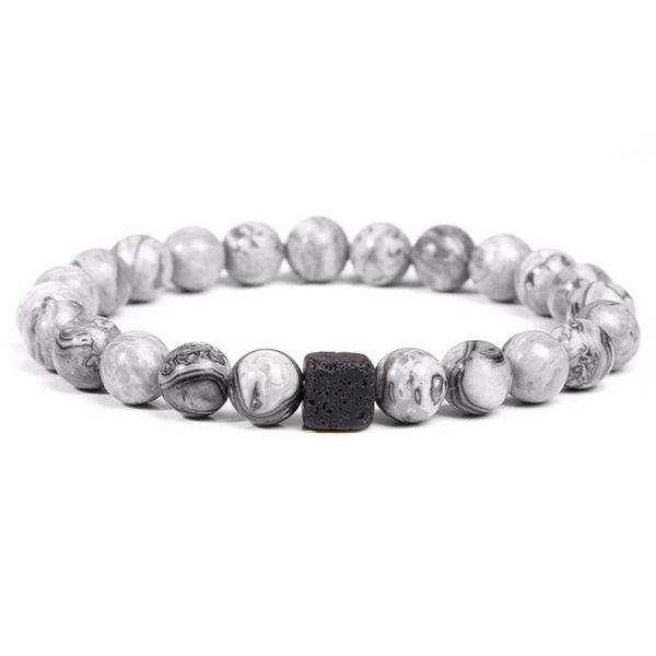 new bead bracelet men simple volcanic stone bead tiger eye stone white energy bracelet charm bracelets fashion jewelry gift, Black
new bead bracelet men simple volcanic stone bead tiger eye stone white energy bracelet charm bracelets fashion jewelry gift, Black