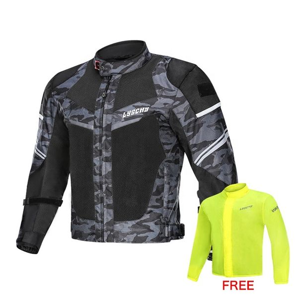 fashion breathable summer mesh racing suit motorcycle jacket 2020 motorbike clothes textile suit, Black
fashion breathable summer mesh racing suit motorcycle jacket 2020 motorbike clothes textile suit, Black