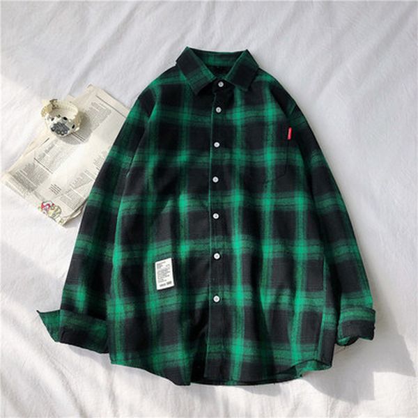 2020 new spring long sleeve red black plaid shirt men slim fit cotton casual shirts men clothing fashion brand -3xl, White;black
2020 new spring long sleeve red black plaid shirt men slim fit cotton casual shirts men clothing fashion brand -3xl, White;black