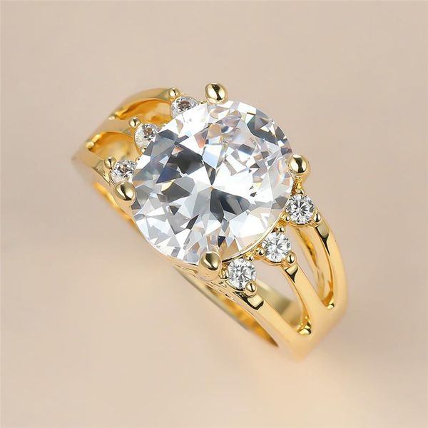 luxury female white crystal stone ring charm gold color big wedding rings for women vintage bride oval zircon engagement, Slivery;golden
luxury female white crystal stone ring charm gold color big wedding rings for women vintage bride oval zircon engagement, Slivery;golden