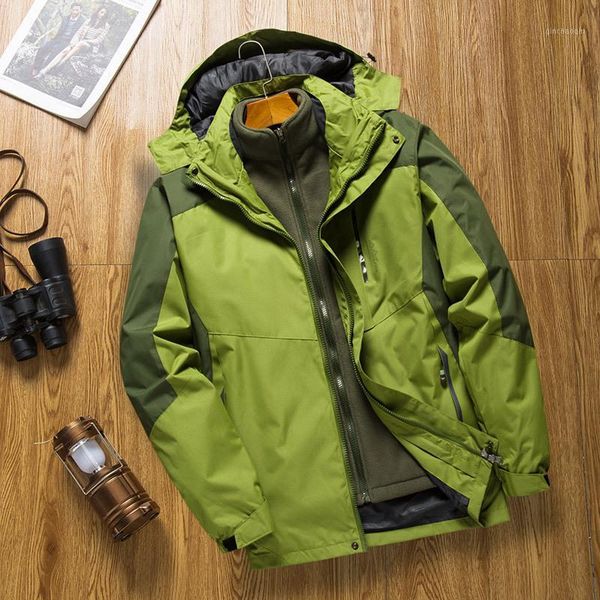 couple outdoor fleece liner windbreaker mountaineering coat winter hiking jacket men and women's windproof waterproof ski jacket1, Blue;black
couple outdoor fleece liner windbreaker mountaineering coat winter hiking jacket men and women's windproof waterproof ski jacket1, Blue;black