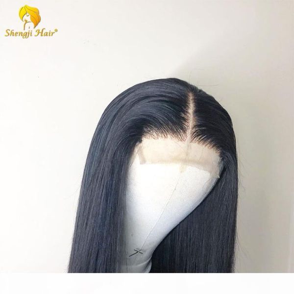360 lace frontal wig human hair wigs pre plucked with baby hair brazilian remy glueless straight 370 fake scalp wig shengji, Black;brown
360 lace frontal wig human hair wigs pre plucked with baby hair brazilian remy glueless straight 370 fake scalp wig shengji, Black;brown