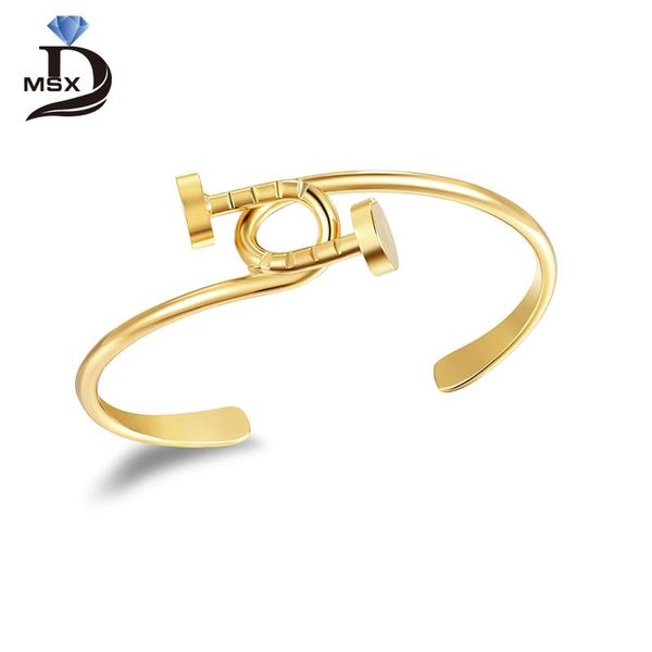 bangle stainless steel two bangles crossed bracelets for woman 3 metal colors trendy brand wedding party famale male jewellery lot, Black
bangle stainless steel two bangles crossed bracelets for woman 3 metal colors trendy brand wedding party famale male jewellery lot, Black