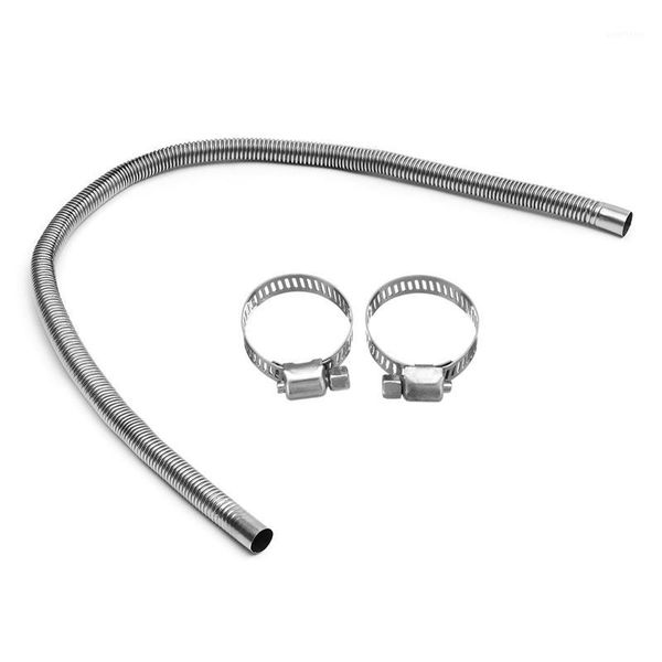 120cm stainless steel exhaust clamps bracket gas vent hose portable pipe silence for air diesels car heater kit1
120cm stainless steel exhaust clamps bracket gas vent hose portable pipe silence for air diesels car heater kit1