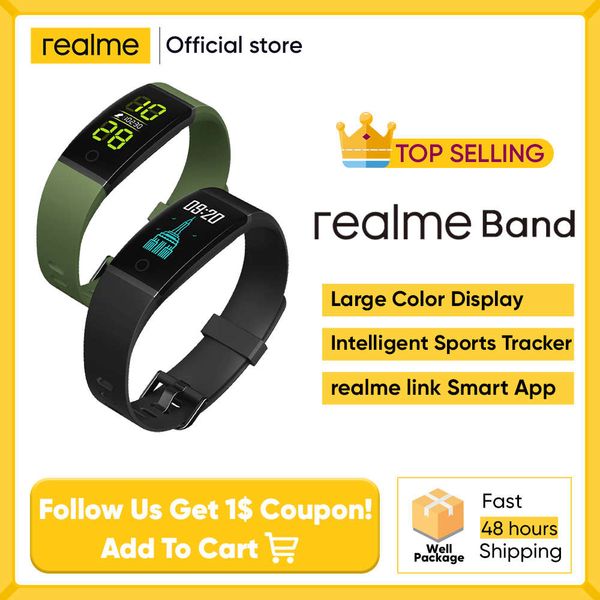 realme smart bracelet color screen, sports device with heart rate and wrist control, 16mm, notification, usb charging, ip68
realme smart bracelet color screen, sports device with heart rate and wrist control, 16mm, notification, usb charging, ip68