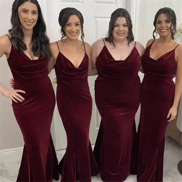 burgundy bridesmaid dresses velvet 2022 designer spaghetti straps floor length plus size maid of honor gown country beach wedding formal eve, White;pink
burgundy bridesmaid dresses velvet 2022 designer spaghetti straps floor length plus size maid of honor gown country beach wedding formal eve, White;pink