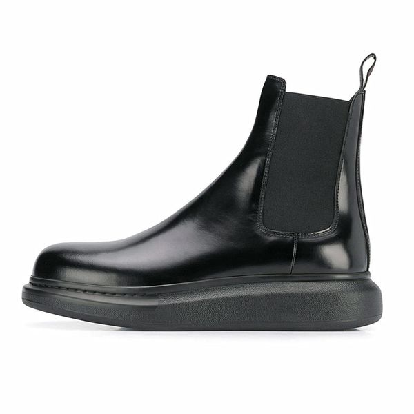 patent leather boots men thick sole snow boots slip on soft leather shoes men 16#20/20d50, Black
patent leather boots men thick sole snow boots slip on soft leather shoes men 16#20/20d50, Black