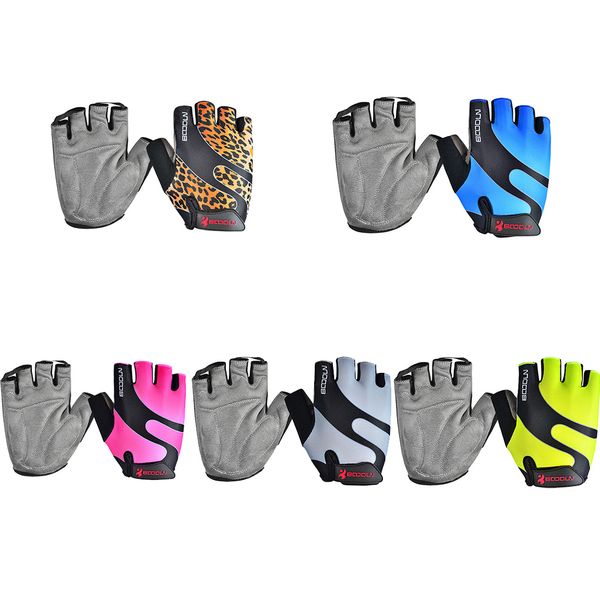 summer men women cycling gloves half finger skate gym fitness airsoft sport bike bicycle mitten for boodun, Blue;gray
summer men women cycling gloves half finger skate gym fitness airsoft sport bike bicycle mitten for boodun, Blue;gray