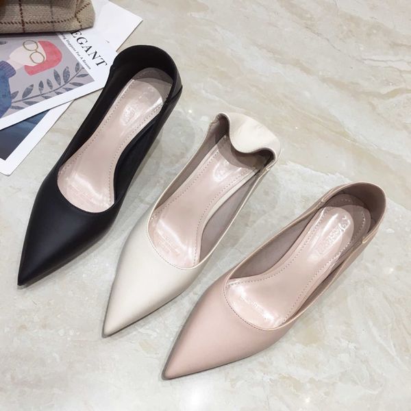 web celebrity french high-heeled shoes for women 2020 autumn winter pointy pair wear fashion single shoes, Black
web celebrity french high-heeled shoes for women 2020 autumn winter pointy pair wear fashion single shoes, Black