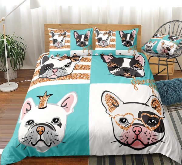 бульдог пододеяльник набор bulldog портреты с золотыми блестками постельного мультфильм собака одеяло обложка queen bed set полосатого дропш
бульдог пододеяльник набор bulldog портреты с золотыми блестками постельного мультфильм собака одеяло обложка queen bed set полосатого дропш